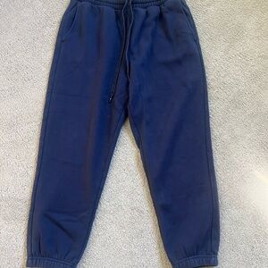 Fabletics Navy Blue Jogger Sweats